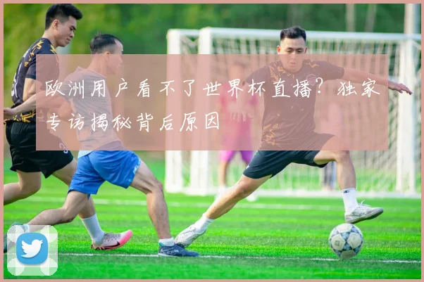 欧洲用户看不了世界杯直播？独家专访揭秘背后原因