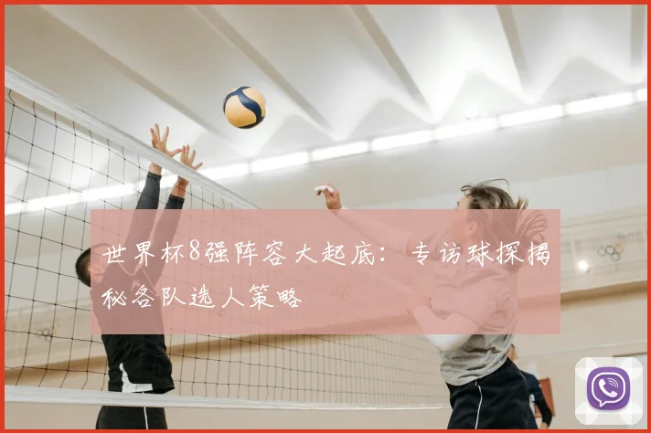 世界杯8强阵容大起底：专访球探揭秘各队选人策略