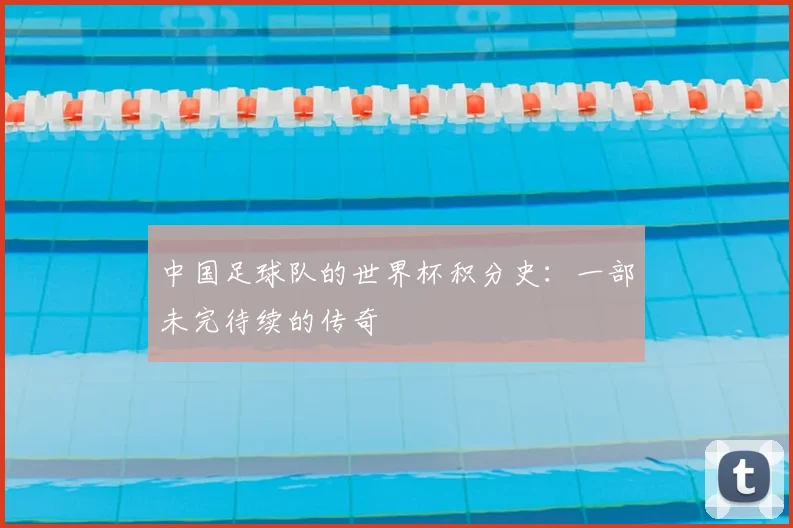 中国足球队的世界杯积分史：一部未完待续的传奇